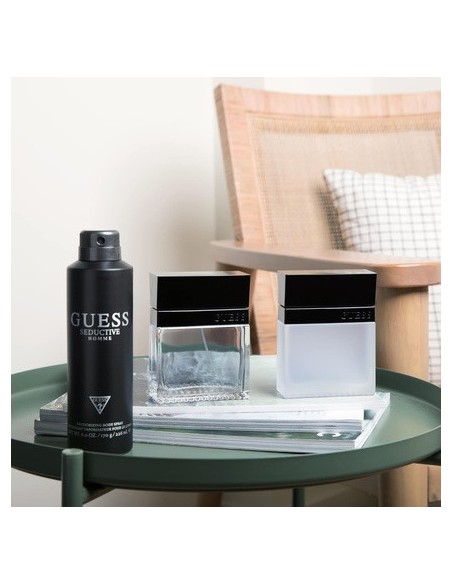 Guess Seductive para Hombre Homme Eau de Toilette 4 Piece Set Regalo