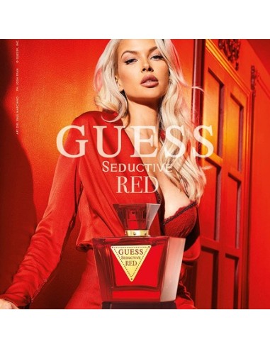 Guess Seductive Red para Mujer Eau de Toilette Vaporizador 50ml
