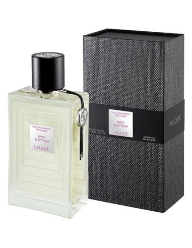 Lalique Les Compositions Parfumees Spicy Electrum Eau de Parfum 100ml