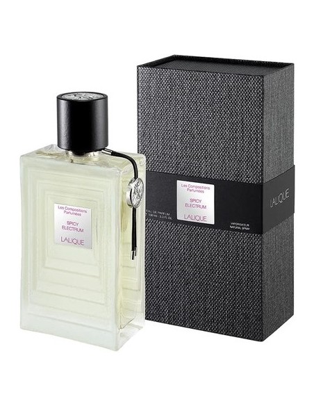 Lalique Les Compositions Parfumees Spicy Electrum Eau de Parfum 100ml
