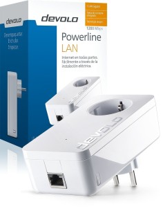 Devolo dLAN 1200+ - Adaptador para red PLC: Devolo: Kiwiku.com: Informática