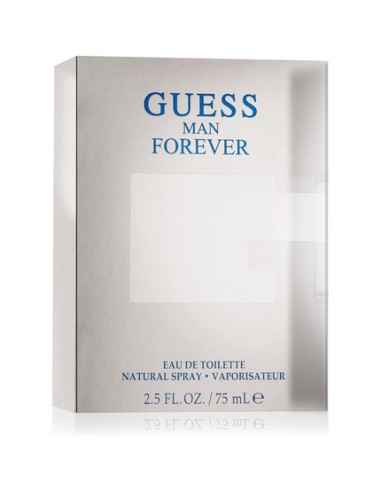 GUESS Man Forever Eau De Toilette 75 Ml Para Hombre - Compra En Kiwiku  