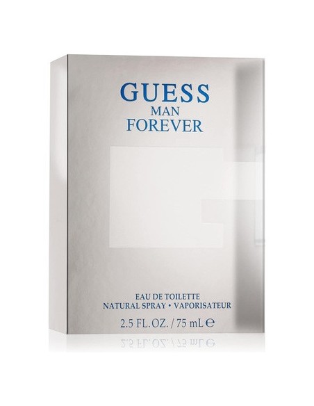 GUESS Man Forever Eau De Toilette 75 Ml Para Hombre - Compra En Kiwiku  