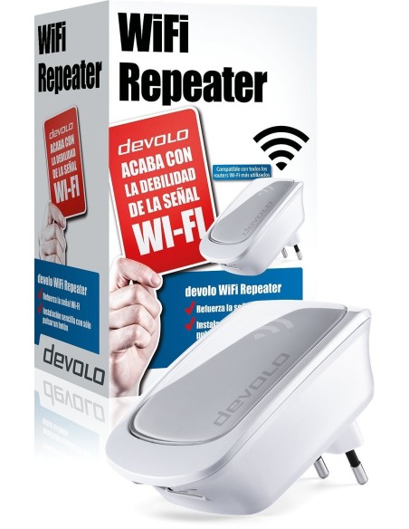 Devolo 09446 - Repetidor WiFi: Devolo: Kiwiku.com: Informática