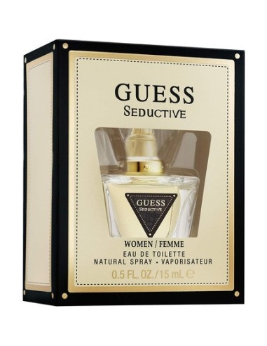 Guess Seductive para Mujer Eau de Toilette 15ml