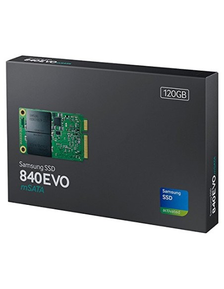 Samsung MZ-MTE120BW - Disco duro SSD mSATA de 120 GB: Kiwiku.com: Informática