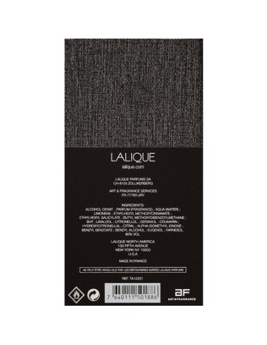 Lalique Les Compositions Parfumees Gold Eau de Parfum Vaporizador 100ml para Mujer