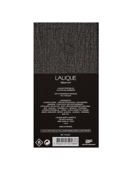 Lalique Les Compositions Parfumees Gold Eau de Parfum Vaporizador 100ml para Mujer