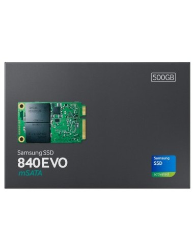 Samsung MZ-MTE500BW - Disco duro SSD mSATA de 500 GB: Kiwiku.com: Informática