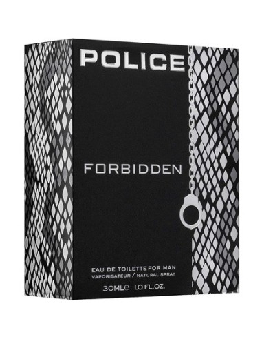 Police Forbidden For Man Eau de Toilette 30ml Vaporizador