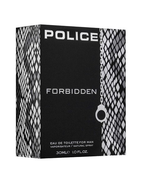 Police Forbidden For Man Eau de Toilette 30ml Vaporizador