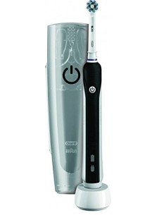 Braun Oral-B PRO 750 Black - Cepillo de dientes eléctrico de rotación, color negro: Kiwiku.com: Salud y cuidado personal