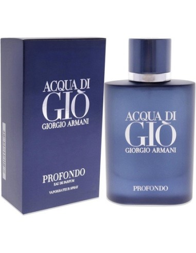 Giorgio Armani Acqua Di Gio Profondo Eau de Parfum 75ml Vaporizador