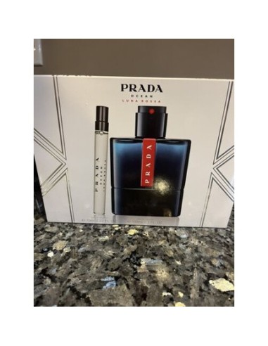 Estuche Prada Luna Rossa Ocean Eau de Toilette 100ml + Regalo