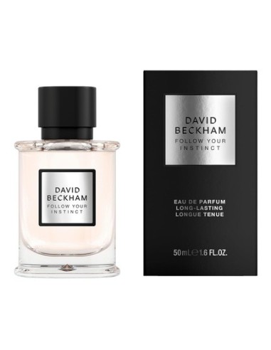 David Beckham Follow Your Instinct Eau de Parfum 50ml