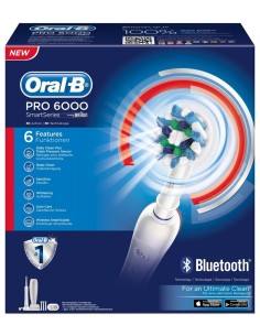 Oral-B Pro 6000 Smart Series - Cepillo de dientes eléctrico recargable: Kiwiku.com: Salud y cuidado personal 2