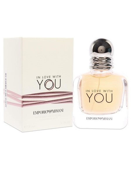 Giorgio Armani In Love With You Eau de Parfum 50ml Vaporizador