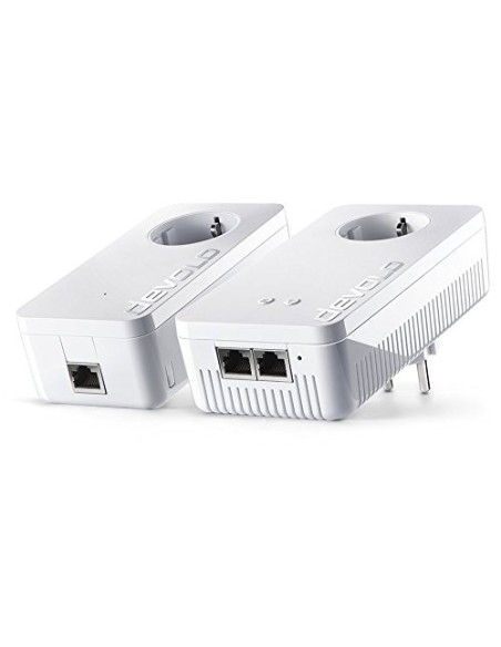 Devolo dLAN 1200+ WiFi ac - Kit de adaptadores para red PLC (incluye Starter kit): Devolo: Kiwiku.com: Informática