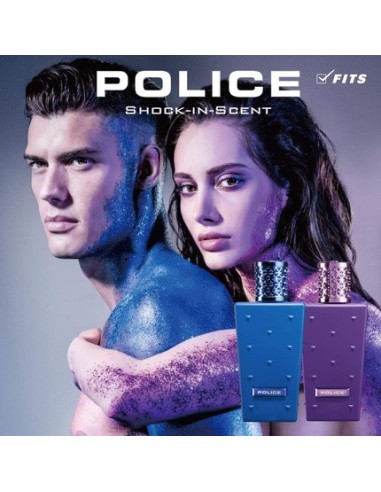 Police Shock-in-scent para Hombre Eau de Parfum 50ml Vaporizador