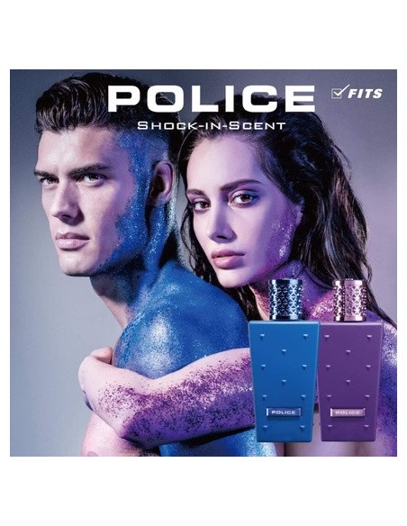 Police Shock-in-scent para Hombre Eau de Parfum 50ml Vaporizador