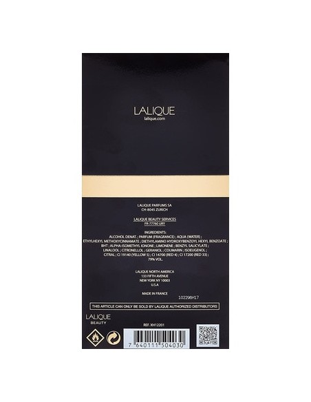 Lalique Illusion Captive Noir Premier 1898 Eau de Parfum Unisex 100ml