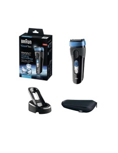 Braun CoolTec CT2s - Afeitadora eléctrica recargable Wet amp Dry con Tecnología de enfriamiento activo: Kiwiku.com: Salud y cui 2