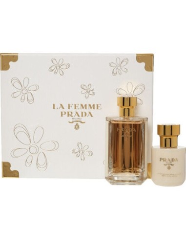 Prada - la Femme Prada Eau de Parfum 100ml + Loción Corporal 100ml - Set Regalo