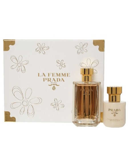 Prada - la Femme Prada Eau de Parfum 100ml + Loción Corporal 100ml - Set Regalo
