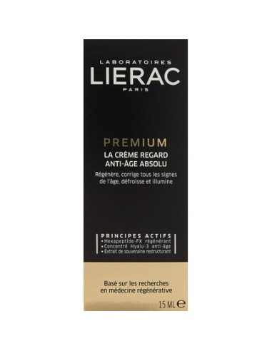 Tratamiento Antiedad para el Contorno de Ojos Lierac Premium 15ml