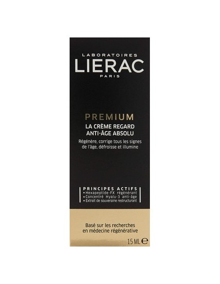 Tratamiento Antiedad para el Contorno de Ojos Lierac Premium 15ml