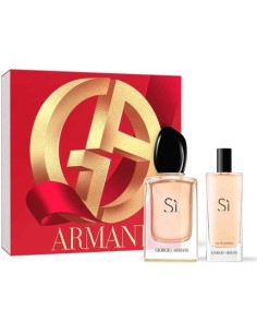 Giorgio Armani Si Eau de Parfum 50ml + Eau de Parfum 15ml para Mujer