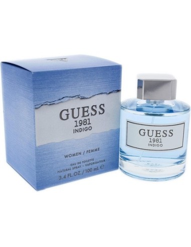 Guess 1981 Indigo para Mujer Eau de Toilette 100ml