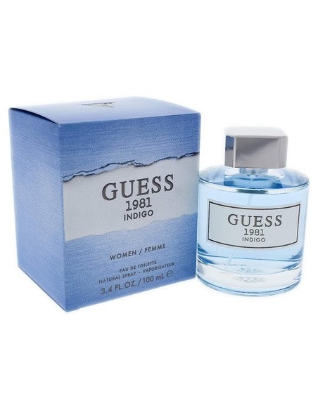 Guess 1981 Indigo para Mujer Eau de Toilette 100ml
