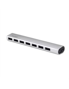Belkin F4U039CW - Hub USB (4 puertos 2.0), negro: Belkin: Kiwiku.com: Informática