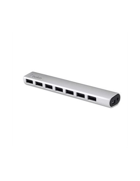 Belkin F4U039CW - Hub USB (4 puertos 2.0), negro: Belkin: Kiwiku.com: Informática
