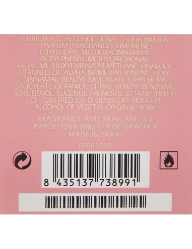 Prada Candy Florale Eau de Toilette Vaporizador 80ml