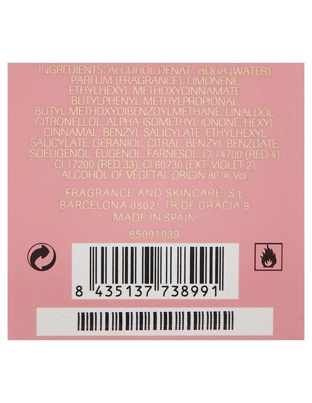 Prada Candy Florale Eau de Toilette Vaporizador 80ml