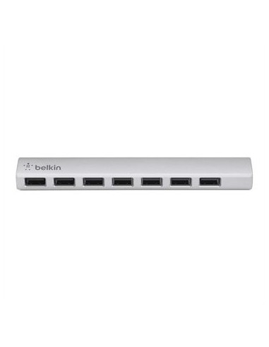 Belkin F4U039CW - Hub USB (4 puertos 2.0), negro: Belkin: Kiwiku.com: Informática