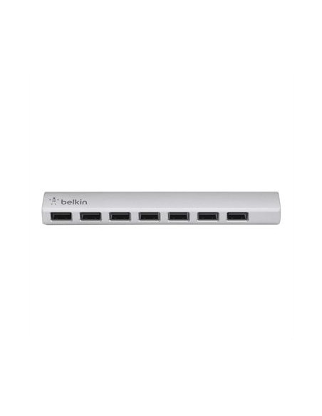Belkin F4U039CW - Hub USB (4 puertos 2.0), negro: Belkin: Kiwiku.com: Informática