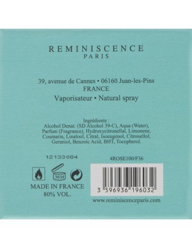 Reminiscence Love Rose Eau de Perfume Vaporizador 100ml