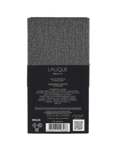 Lalique Les Compositions Parfumees Glorious Indigo Eau de Parfum 100ml