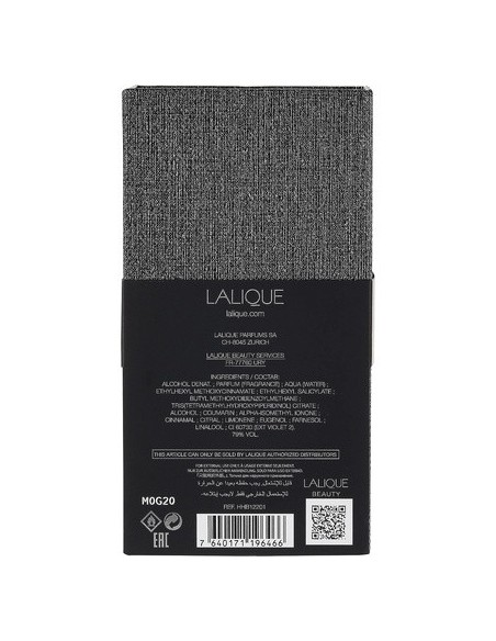 Lalique Les Compositions Parfumees Glorious Indigo Eau de Parfum 100ml