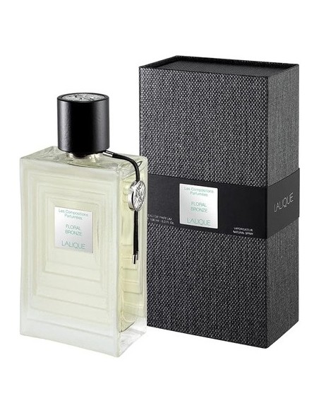 Lalique Les Compositions Parfumees Floral Bronze Eau de Parfum 100ml