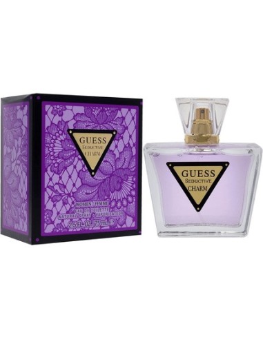 Guess Seductive Charm Eau de Toilette Vaporizador 75ml para Mujer