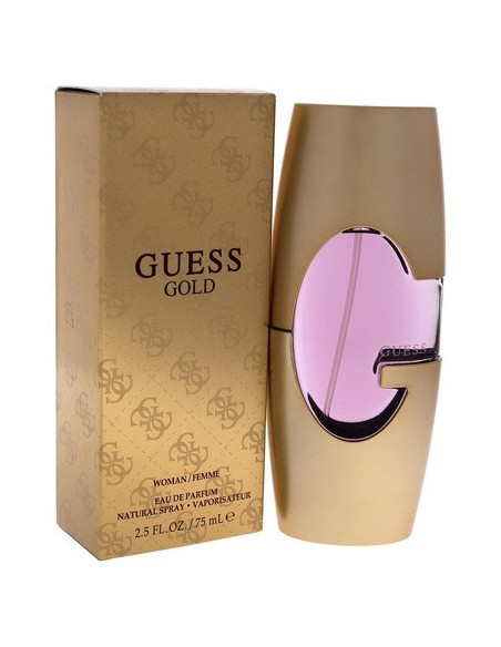 Guess Gold Eau de Parfum Vaporizador 75ml para Mujer