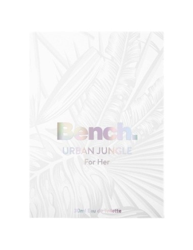 Bench Urban Jungle para Mujer Eau de Toilette 30ml