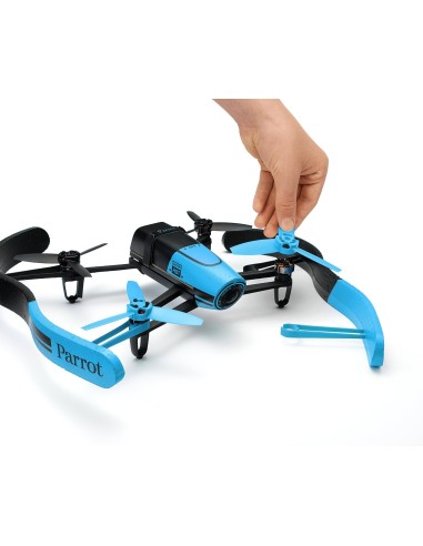 Parrot - Bebop drone, color azul (PF722001AA): Kiwiku.com: Juguetes y juegos
