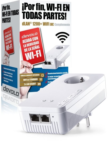 Devolo dLAN 1200+ WiFi ac - Adaptador de red PLC: Devolo: Kiwiku.com: Informática