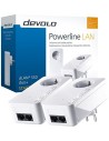 Devolo dlan 550 duo+ - adaptadores powerline lan (incluye starter kit)