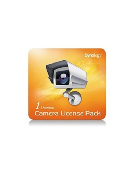 Synology Camera License Pack 1 license 1xCamera Pack,Physical, 15-200000090 (1xCamera Pack,Physical for Synology Survelliance S